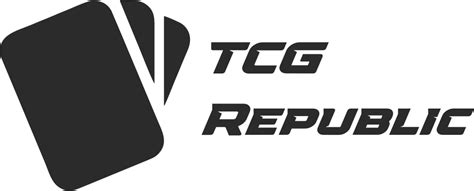 tcg republic|tcg republic official website.